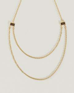 Jewellery: Hermes Necklace - Gold