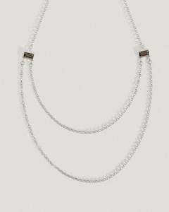 Hermes Necklace - Silver