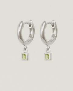 Hebe Earrings - Silver