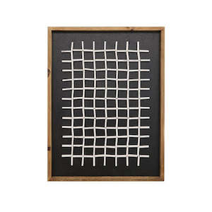 ALTO WALL ART - BLACK MATCHSTICK