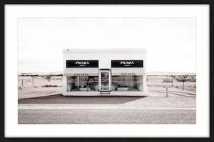 Wall Art: Marfa Print