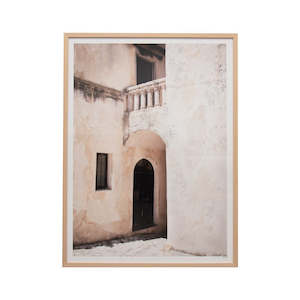 Wall Art: Photographic Framed Apulia Arch