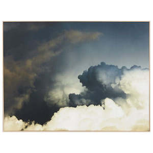 Photographic Autumn Storm Canvas