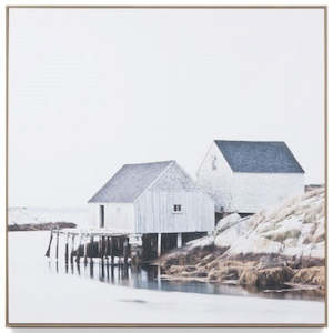 Wall Art: Photographic Framed Wintertide