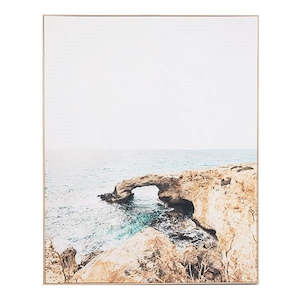 Wall Art: Framed Ragged Arch Canvas