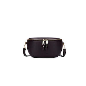 Handbags And Wallets: Chelsea Crossbody 'Sling' Bag - Black