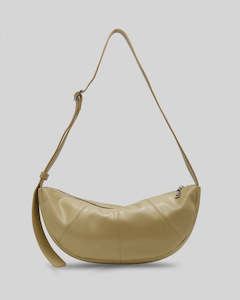 Handbags And Wallets: Mischa Crescent Bag - HARVEST