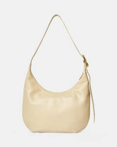 Large Everyday Crossiant Bag - CASHEW