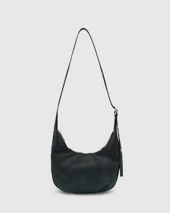 Handbags And Wallets: Everyday Croissant Mini Bag - Black