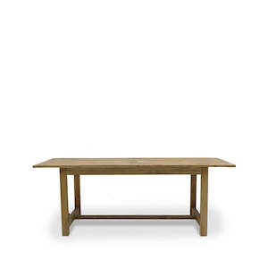 Furniture: Farmhouse Elm Dining Table