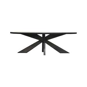 Furniture: SARAH ELIPSE DINING TABLE 2.5