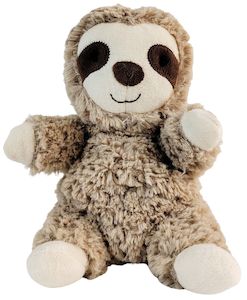 Toys: Curly Sloth Soft Toy Brown