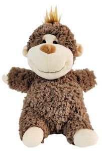 Toys: Curly Monkey Soft Toy Brown