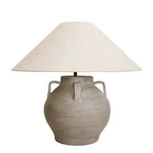 Lighting: Tuscan Style Sandstone Lamp