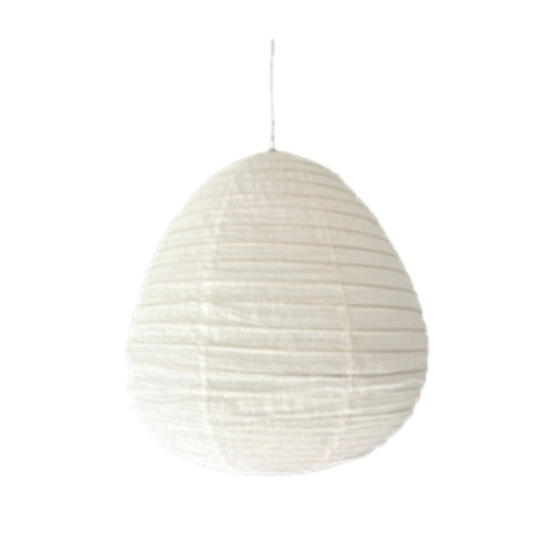 Linen Shade Pear - White