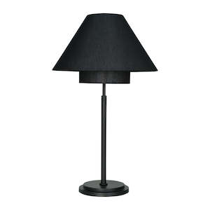 Lighting: Double Shade Table Lamp