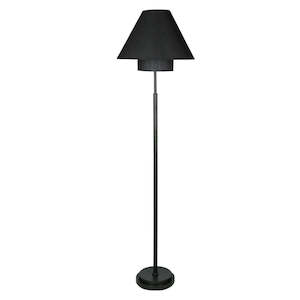 Lighting: Double Shade Floor Lamp  160cm