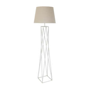 Lighting: Newport Floor Lamp w Shade