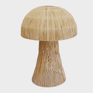 Lighting: Island Woven Lamp