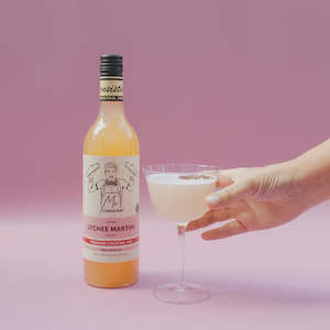 Food And Drink: Lychee Martini Mixer 750ml