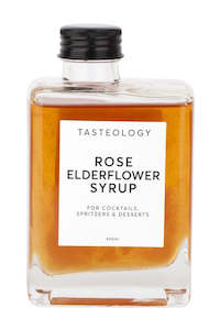 Food And Drink: Rose & Elderflower Syrup