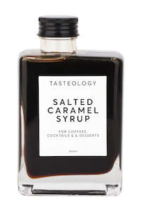 Food And Drink: Salted Caramel Syrup