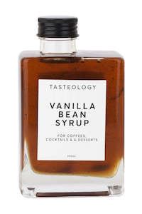 Food And Drink: Vanilla Bean Syrup