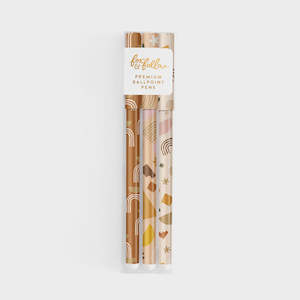 Boho Shapes Ballpoint Pen Pack