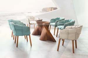 Dining Coffee Tables: COBONPUR Wave Dining Table