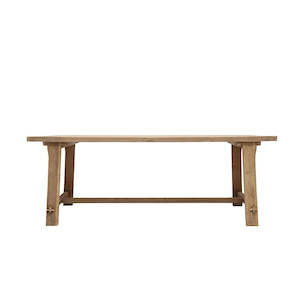 Dining Coffee Tables: Parq Reclaimed Elm Dining Table