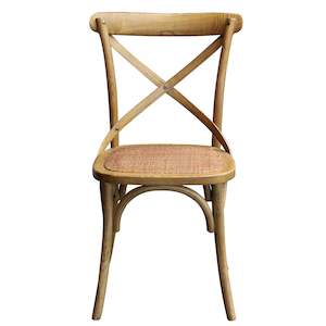 Seating Chairs: Vienna Elm Chair -  Light Oak