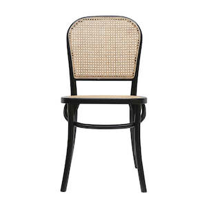 Seating Chairs: Bentwood Rattan Dining Chair