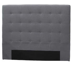 Charly Headboard - Grey Linen