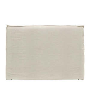 Keely Linen Headboard - Oatmeal