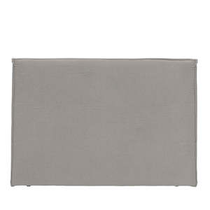 Keely Linen Headboard - Cement