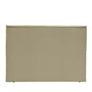 Keely Linen Headboard - Khaki