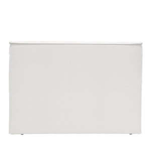 Keely Linen Headboard - White