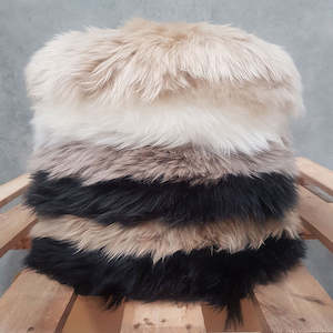 Cowhides Sheepskins: Sheepskin Seat Plate