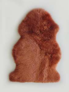 Sheepskin 100cm - Rust