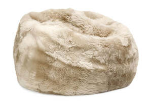 Sheepskin Beanbag - Natural Honey (Cover Only)