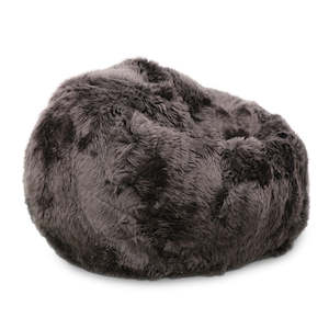 Sheepskin Beanbag - Charcoal (Cover Only)