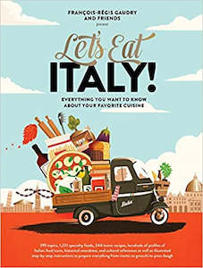 Books 1: LETS EAT ITALY