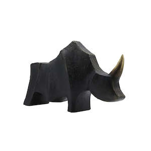 Home Decor: Resin Rhino