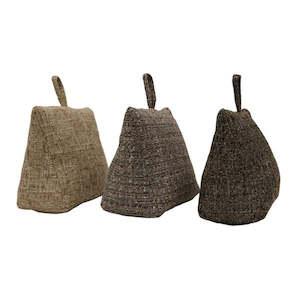 Home Decor: Textured Doorstop