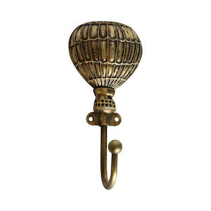 Balloon Hooks in Brass Finish