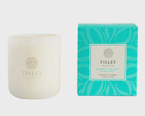 Creamy Coconut & Sea Salt Candle