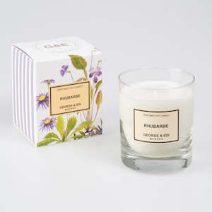 Home Fragrance Candles Diffusers: Rhubarbe Candle