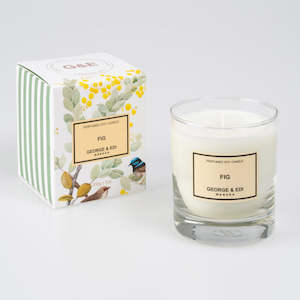 Home Fragrance Candles Diffusers: Fig Candle