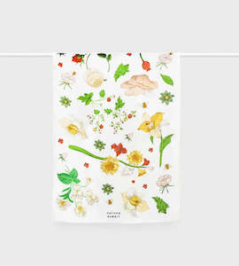 Tea Towel | Vintage Wallpaper