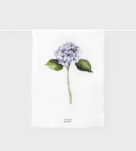 Tea Towel | Hydrangea